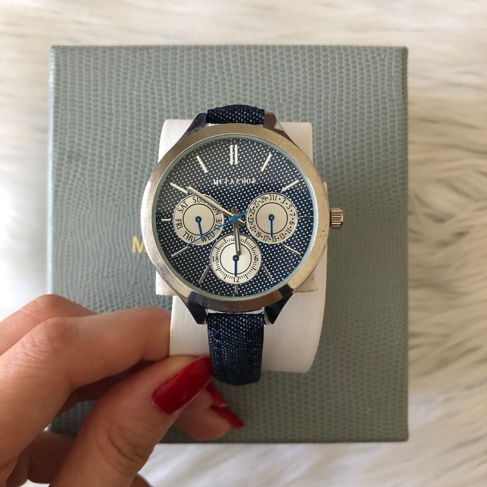 Women’s Metaphor Blue Watch